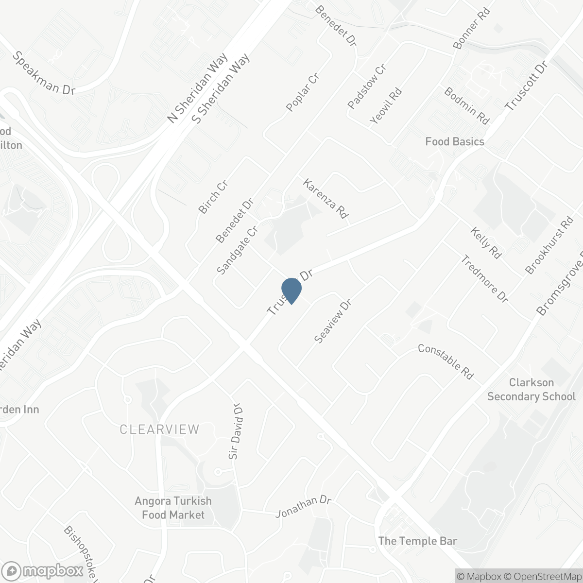 2694 TRUSCOTT DRIVE, Mississauga, Ontario L5J 2B7